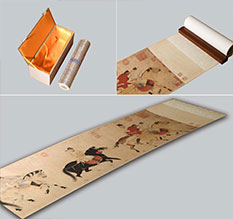 镇江馆藏书画复制博物馆书画复制服务