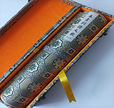 镇江书画装裱案例